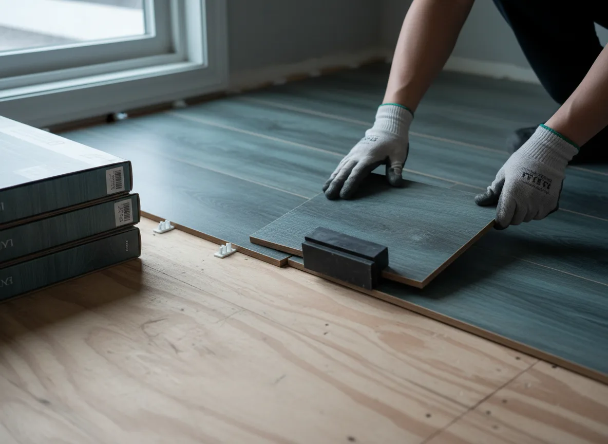 Luxury Vinyl Plank Installation company in Fairbanks, IN